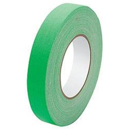ALLSTAR Gaffers Tape; 1 in. x 150 ft. - Fluorescent Green ALL14245